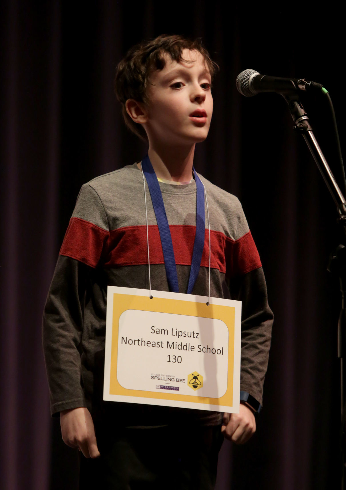 The 33rd Annual St. Louis
Post-Dispatch Spelling Bee
